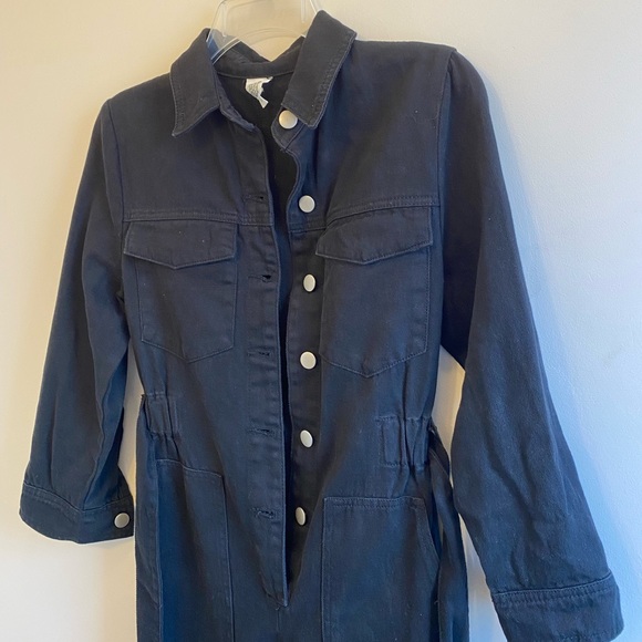 Denim jumpsuit - Picture 4 of 7